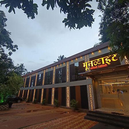 Hotel Moon Lite Residency - Marve Road Malad West Mumbai Exterior photo