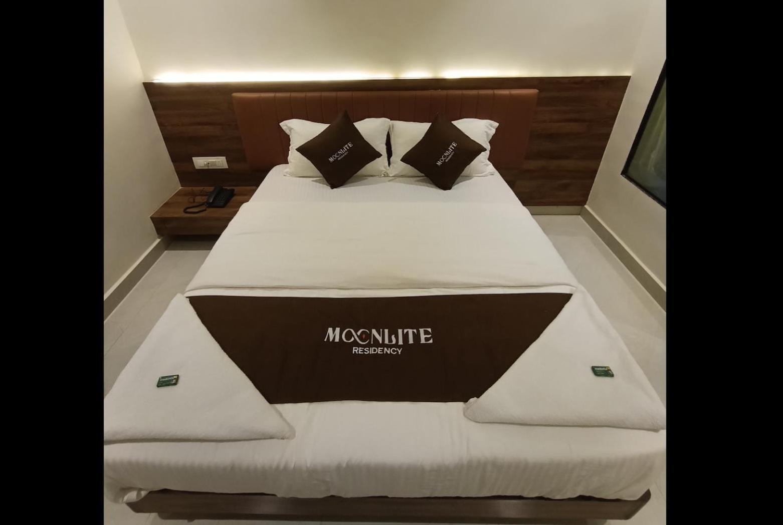 Hotel Moon Lite Residency - Marve Road Malad West Mumbai Exterior photo