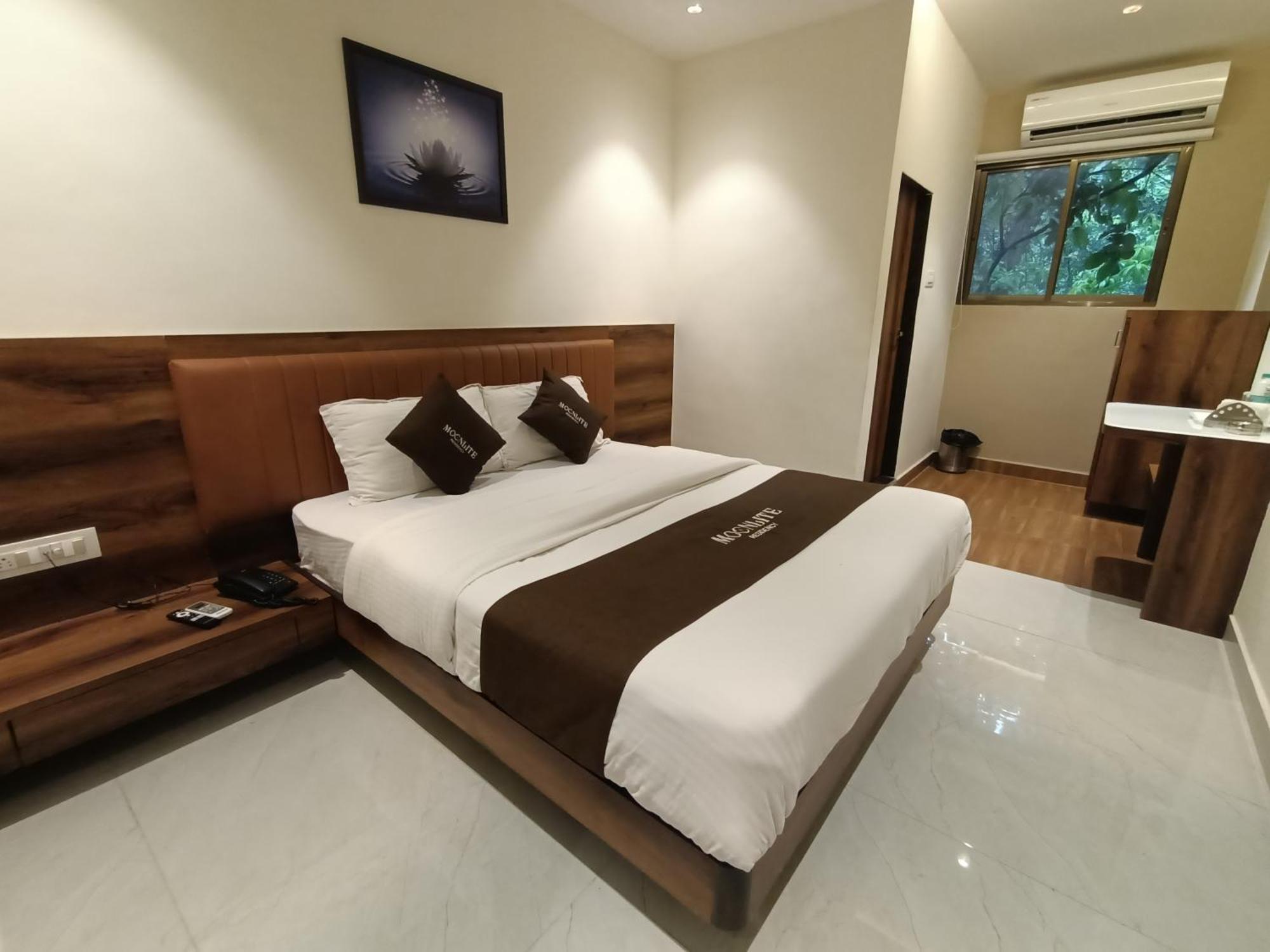 Hotel Moon Lite Residency - Marve Road Malad West Mumbai Exterior photo