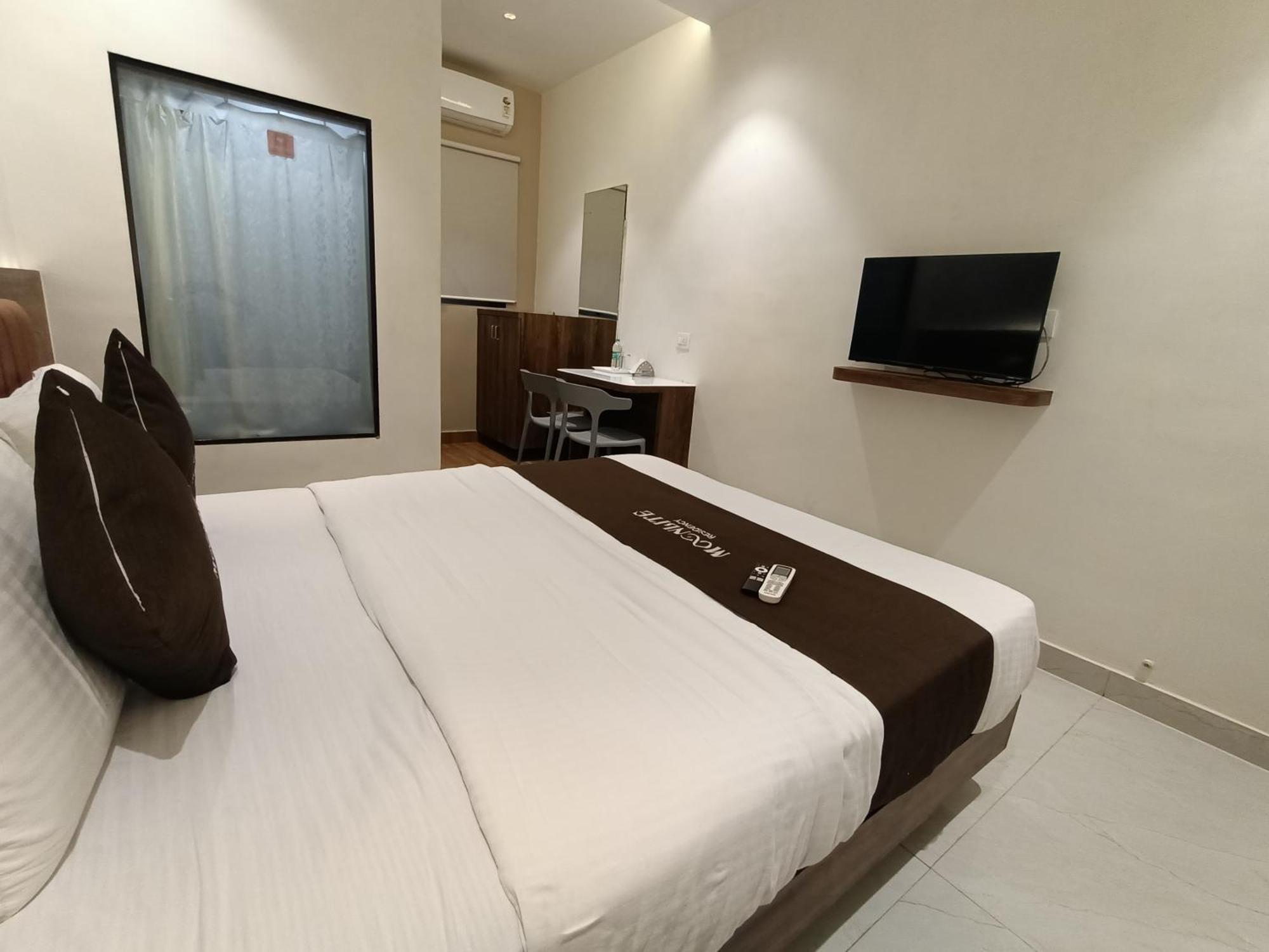 Hotel Moon Lite Residency - Marve Road Malad West Mumbai Exterior photo